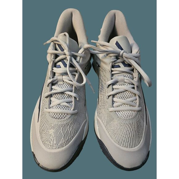 Nike Giannis Immortality 4 Basketball Shoes Men 9 Women 10.5 Wlf Gry/Mtlc Pltnm - Picture 4 of 11